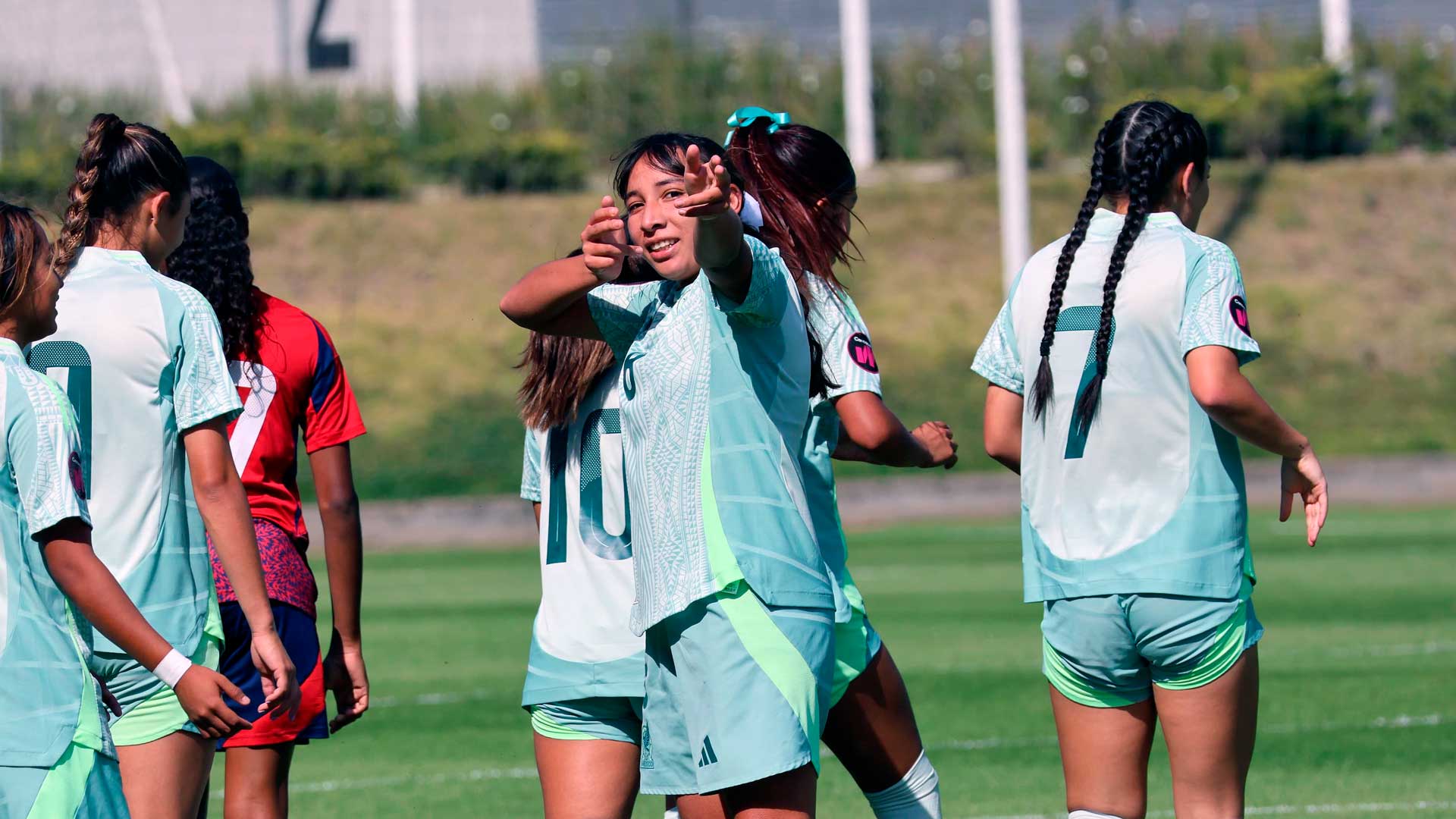 México Sub-17 golea 4-0 a Costa Rica y se acerca a la clasificación